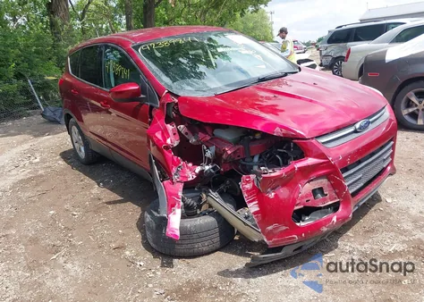 2013 Ford Escape Se z USA, uszkodzony, nr VIN 1FMCU0GX6DUA98305